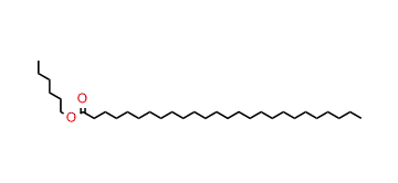 Hexyl hexacosanoate